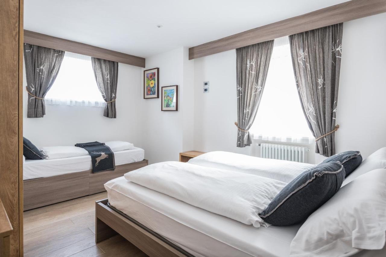 Piccola Cesa Apartments Canazei Eksteriør billede