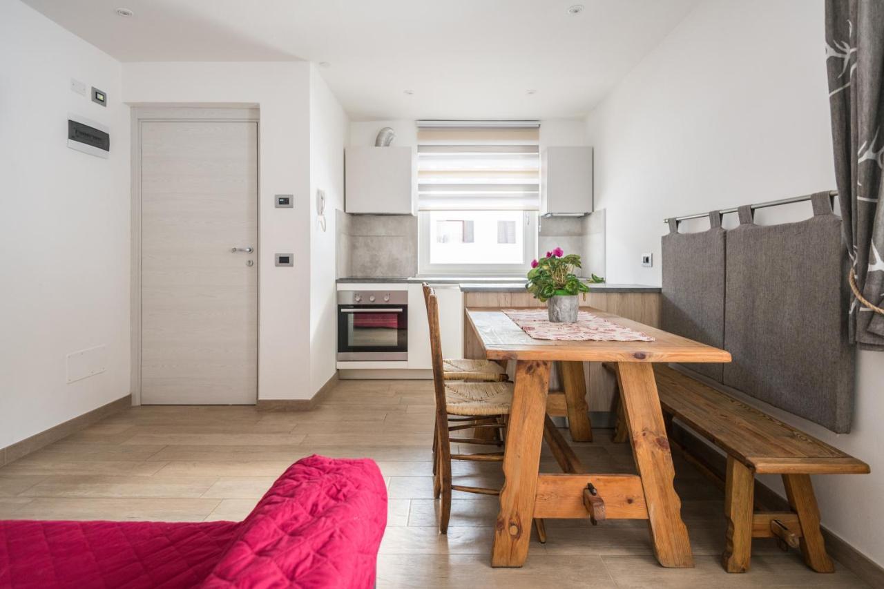 Piccola Cesa Apartments Canazei Eksteriør billede