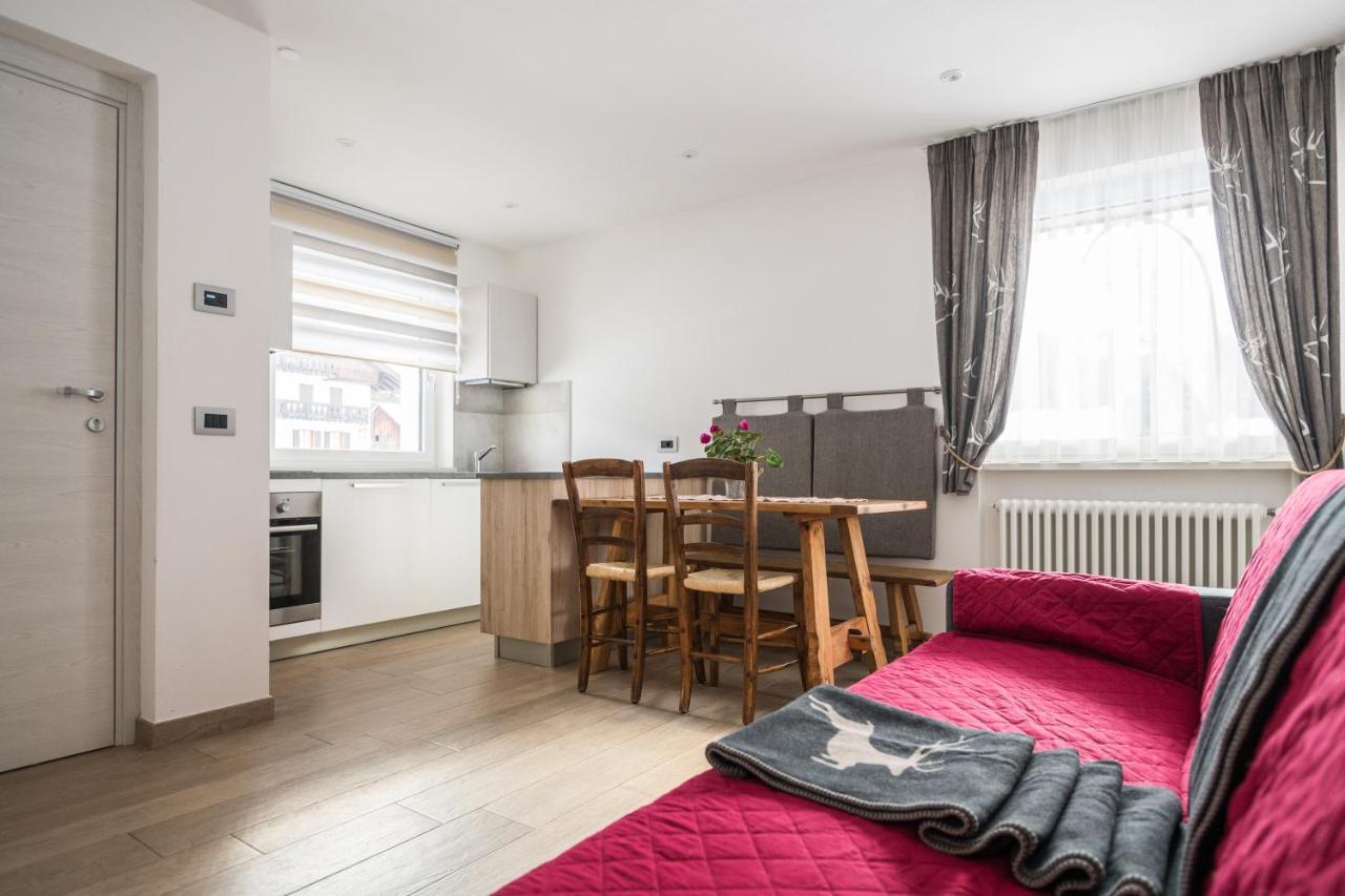 Piccola Cesa Apartments Canazei Eksteriør billede
