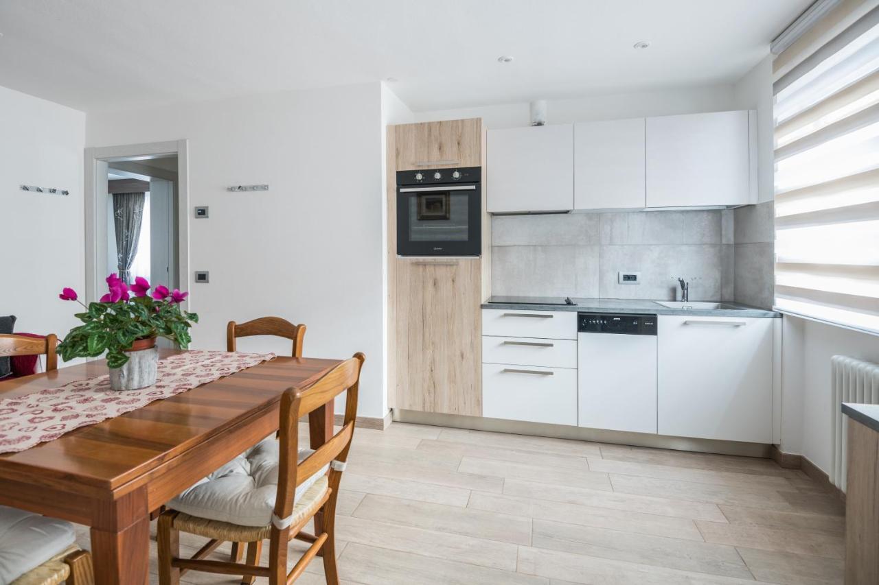 Piccola Cesa Apartments Canazei Eksteriør billede