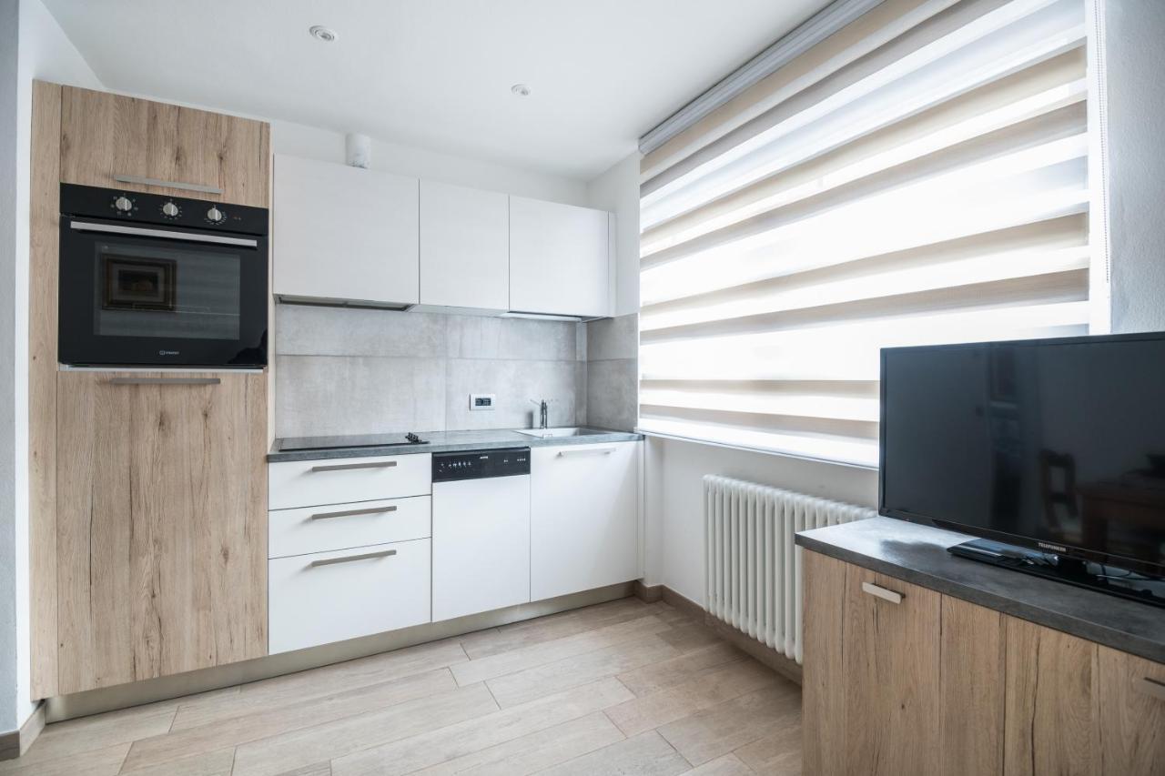 Piccola Cesa Apartments Canazei Eksteriør billede