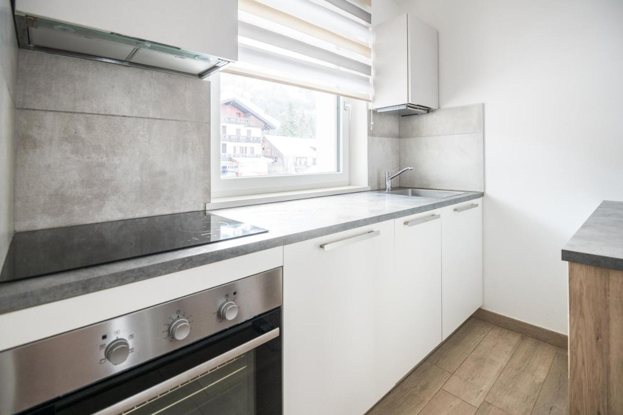 Piccola Cesa Apartments Canazei Eksteriør billede