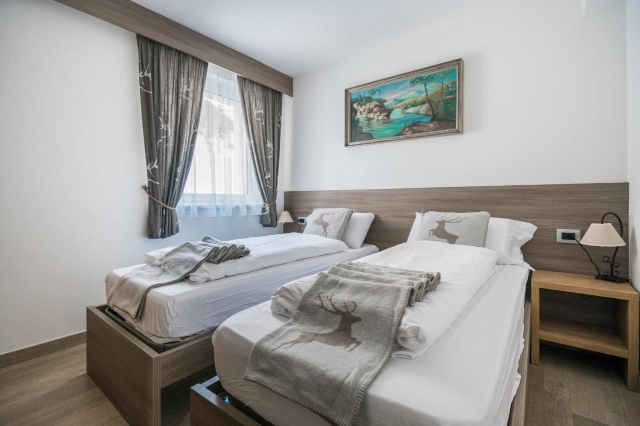 Piccola Cesa Apartments Canazei Eksteriør billede