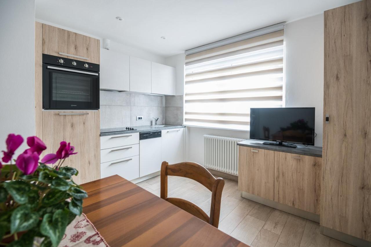 Piccola Cesa Apartments Canazei Eksteriør billede
